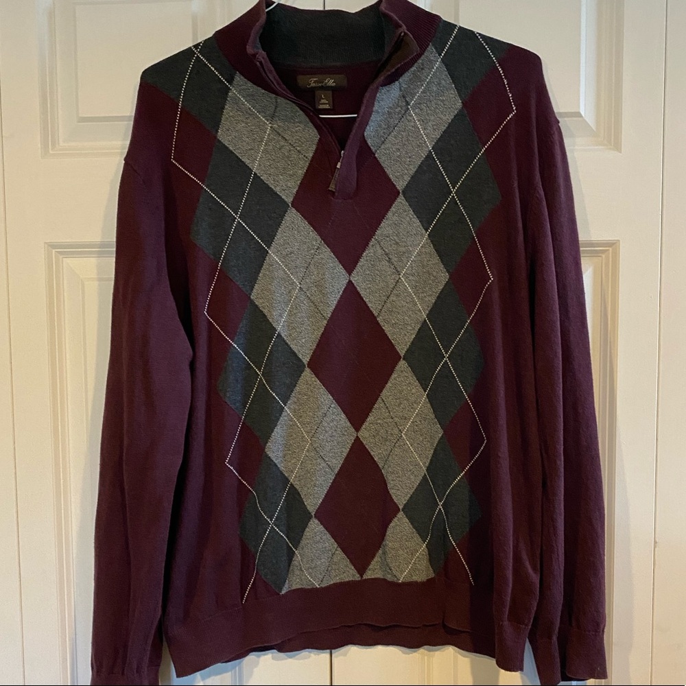 Men’s quarter zip